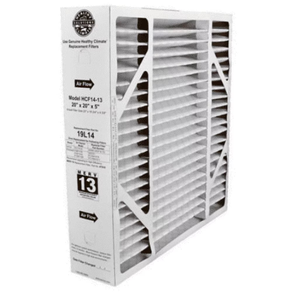 Lennox 19L14 - Healthy Climate Replacement Box Filter, MERV 13, 20" x 20" x 5" (HCF14-13)