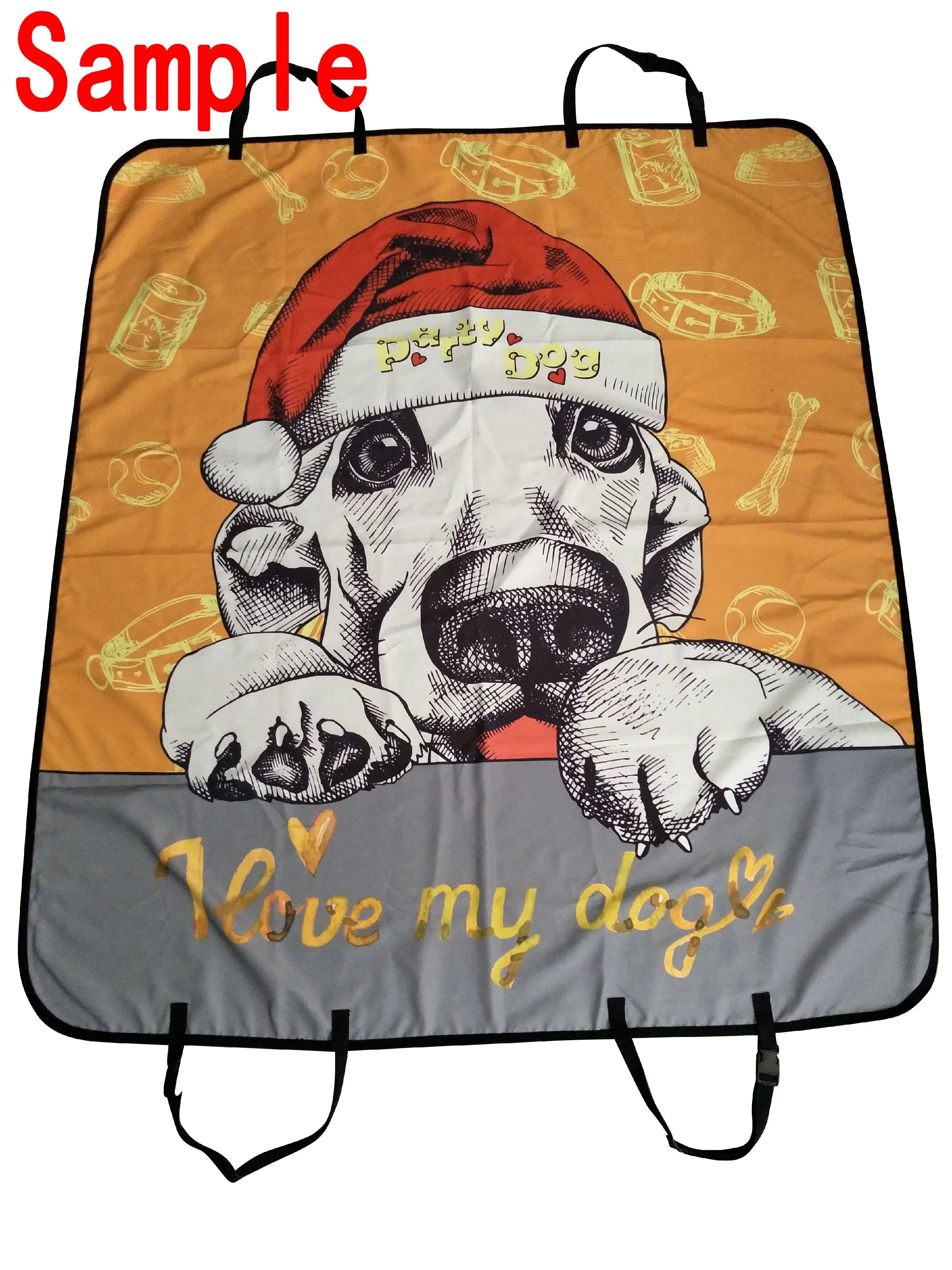 GCKG Pirate Pet Car Seat Shield Dog Car Seat Mat Hammock Cargo Mat Trunk Mat For Cars Trucks and SUV 54x60 inches