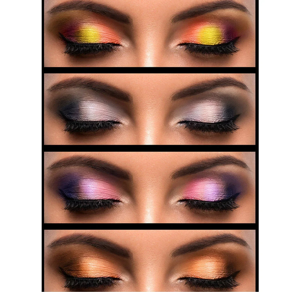 120 Color Vivid Eyeshadow Makeup Palette Highly Pigmented Powder Eye Shadow