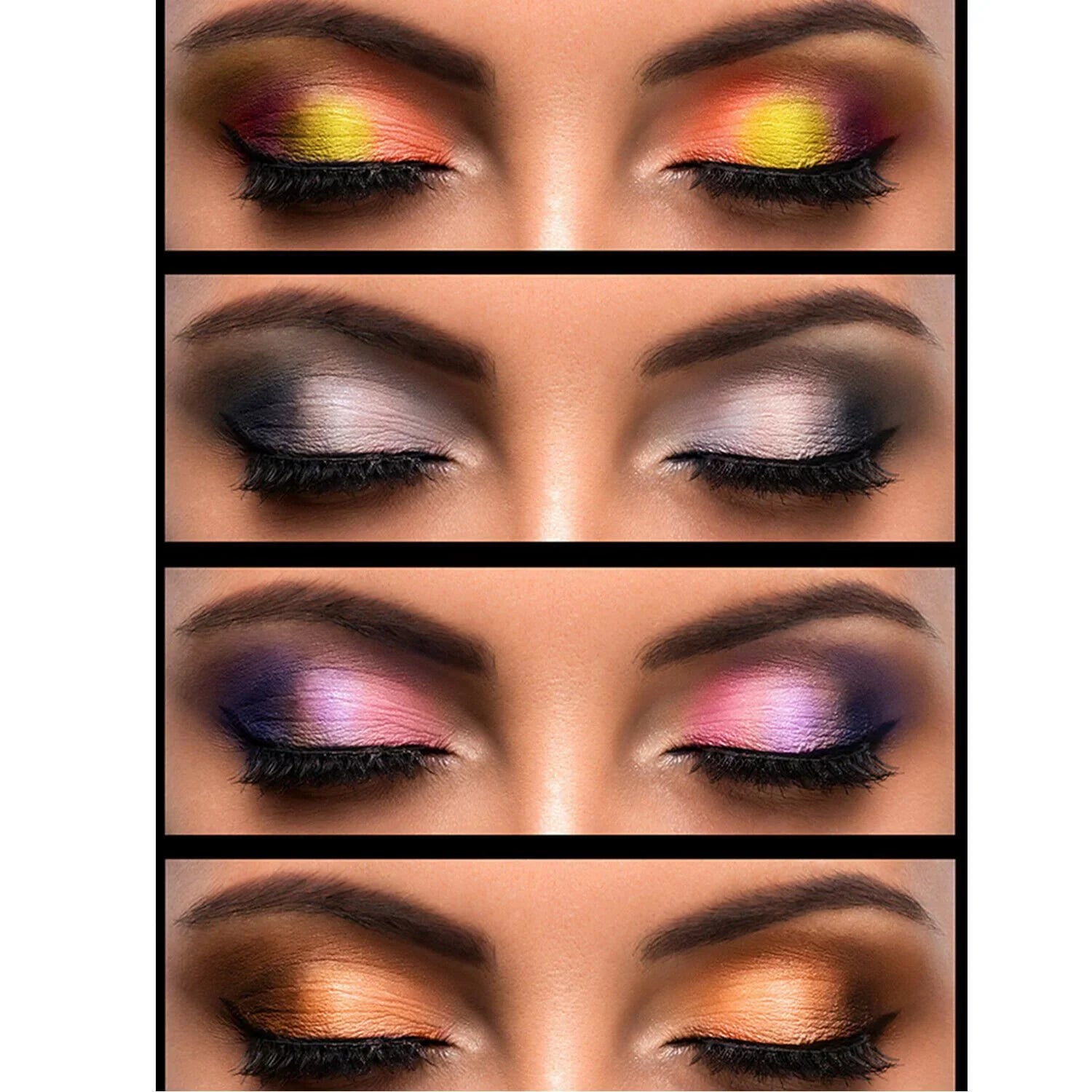 120 Color Vivid Eyeshadow Makeup Palette Highly Pigmented Powder Eye Shadow