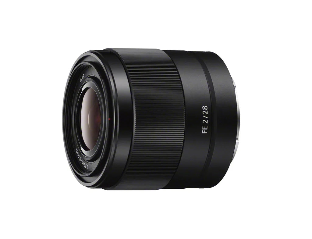 SEL28F20 FE 28mm F2 Full-frame E-mount Prime Lens