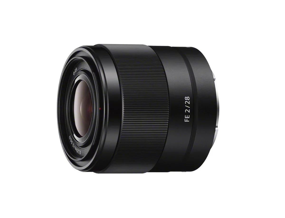 SEL28F20 FE 28mm F2 Full-frame E-mount Prime Lens