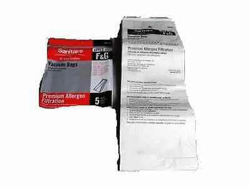 Genuine Eureka Sanitaire Style F & G Vacuum Bags Premium Allergen Type Vac OEM [60 Bags]