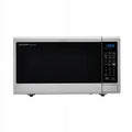 Sharp Carousel SMC1843CM Microwave Oven Freestanding 1.8 cu. Ft, 1100 W - Black, Stainless Steel
