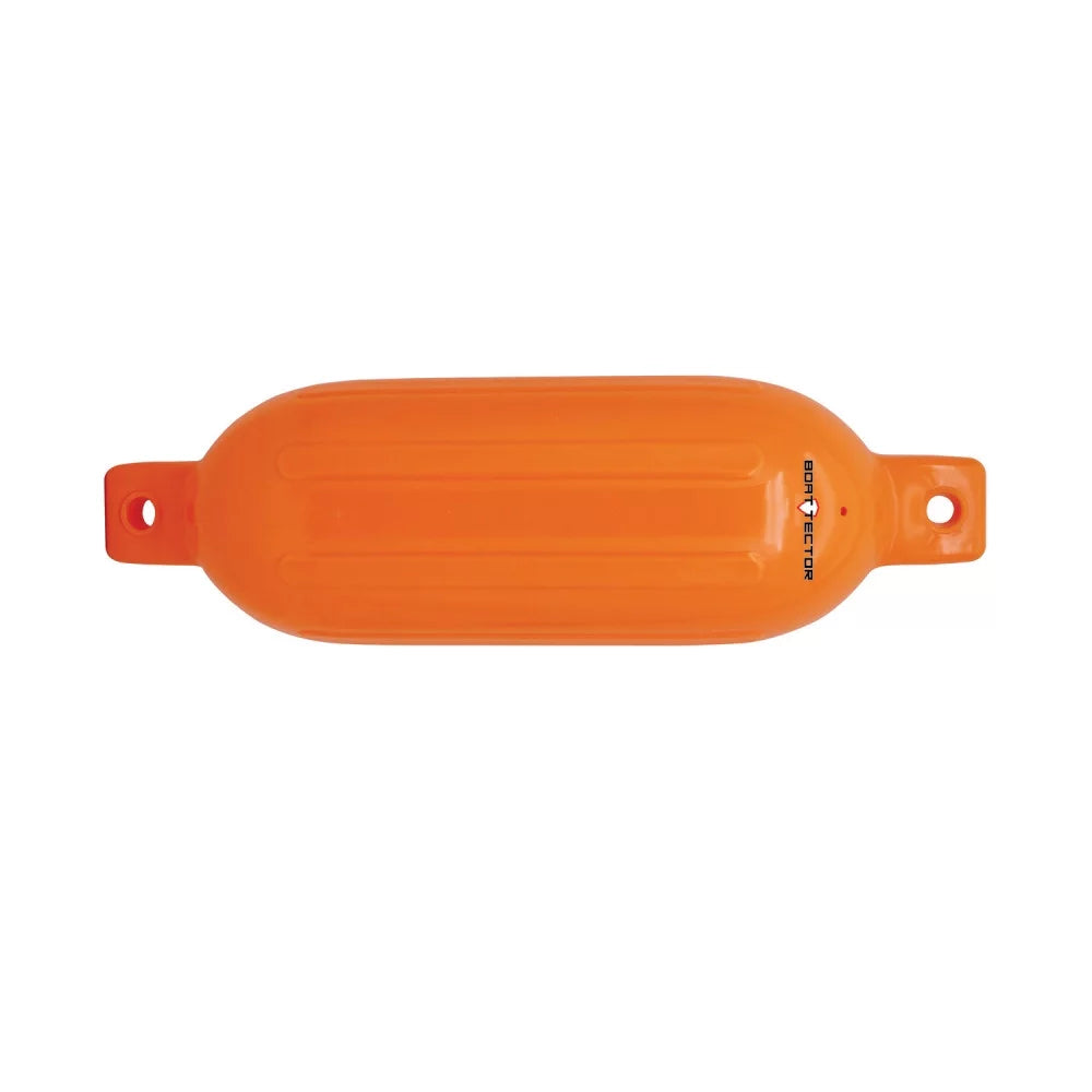 Extreme Max 3006.7626 Vessel Inflatable Fender Value 4-Pack - 4.5" x 16", Neon Orange