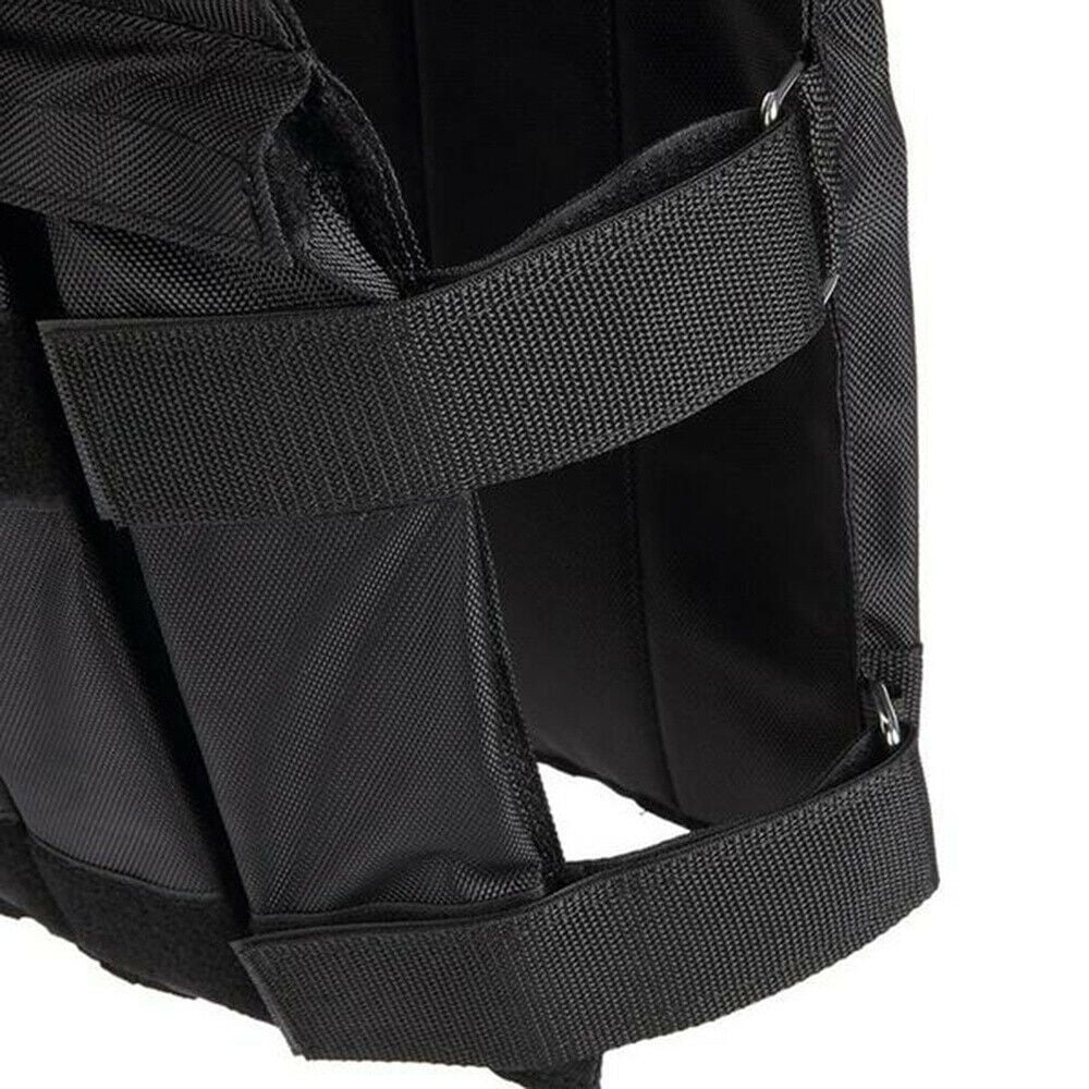 Gym Weighted 44lbs-110lbs Running Workout Weight Vest Adjustable Weight Vest Training Fitness Adjustable 110LBS(50KG)