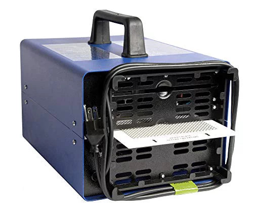 OdorStop OS15001 - Ozone Air Purifier with 1 Ozone Plate for Areas of 1500 Square Feet+, for Deodorizing and Purifying Small to Medium Spaces Such as Hotel Rooms, Large Bedrooms, and Attics