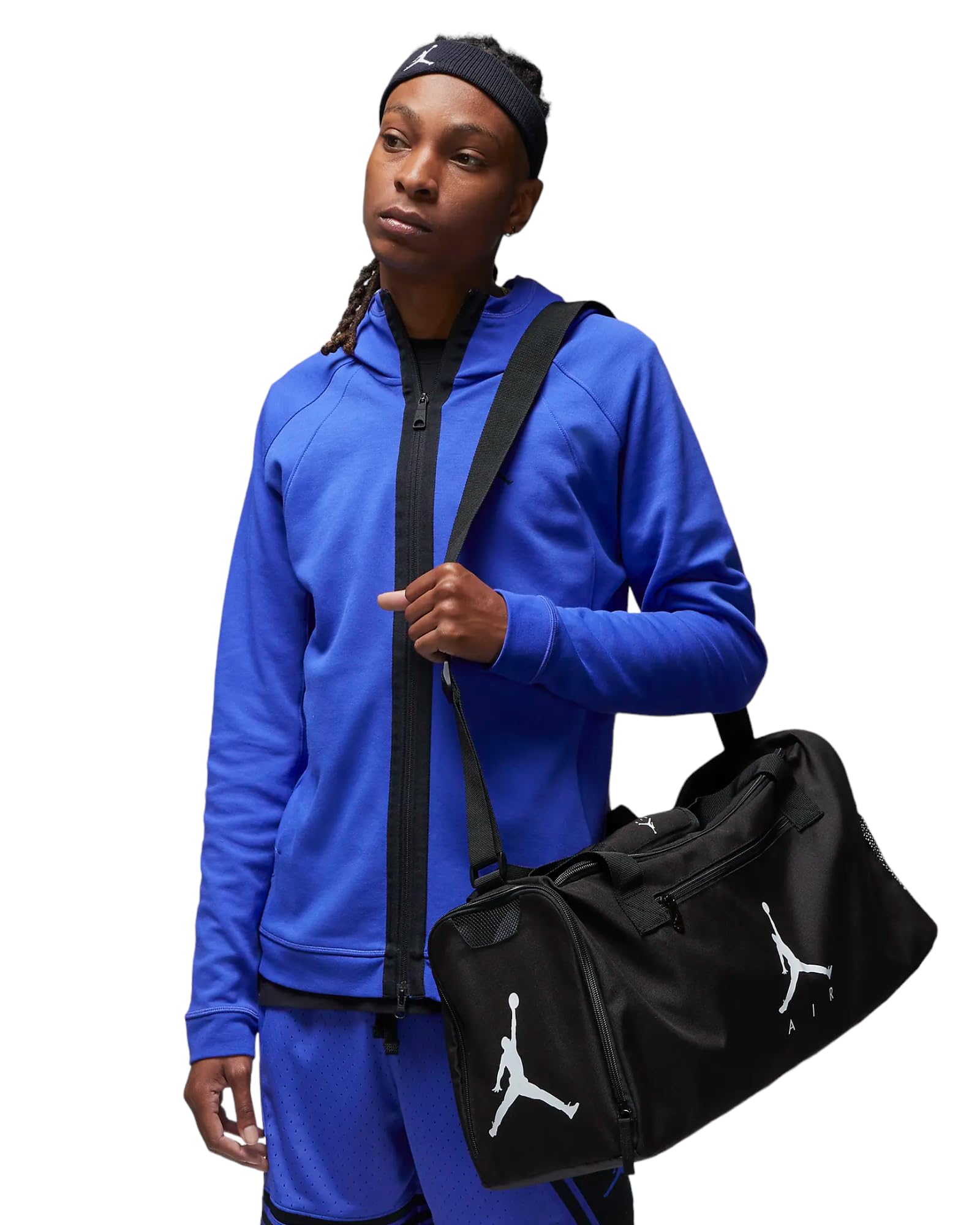 Nike Air Jordan Sport Duffel Bag (55L) (Black)