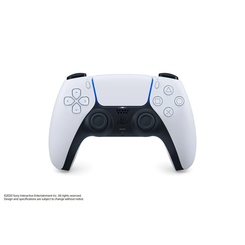 TEC Sony PlayStation_PS5 Gaming Console(Disc) with Marvel’s Spider-Man 2 Bundle - White Edition