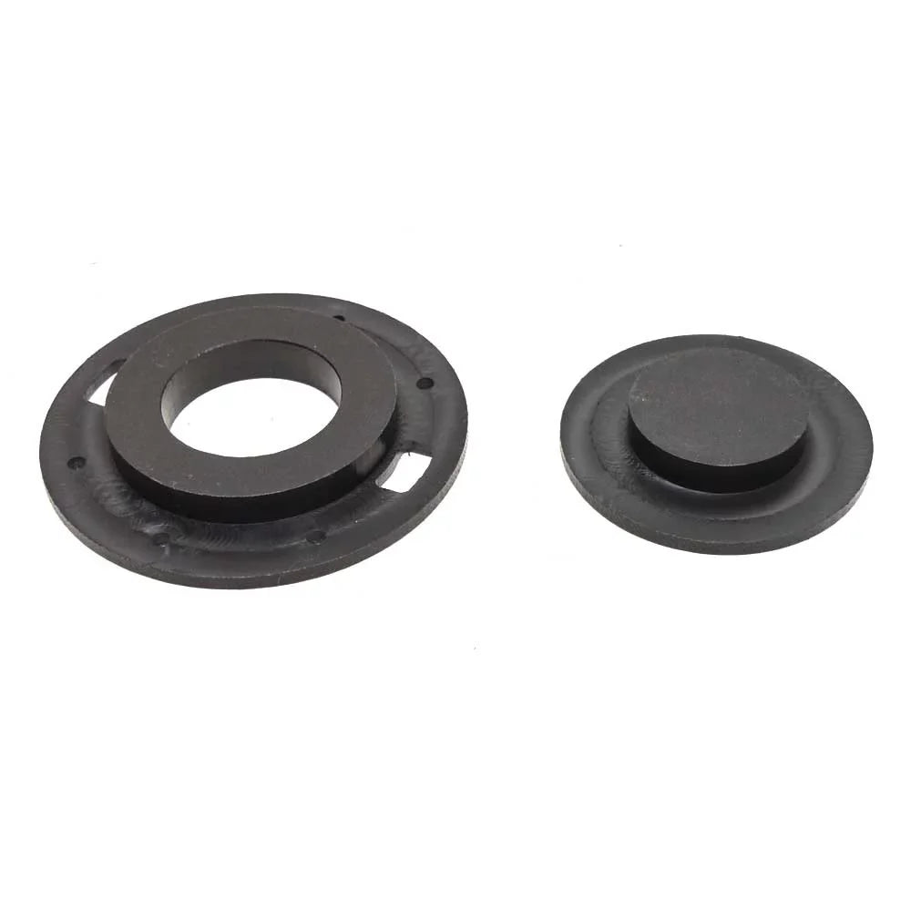 Lowe Watercraft Deck Plate 2128329 | Ski Pylon 2 1/2 Inch Black Starboard