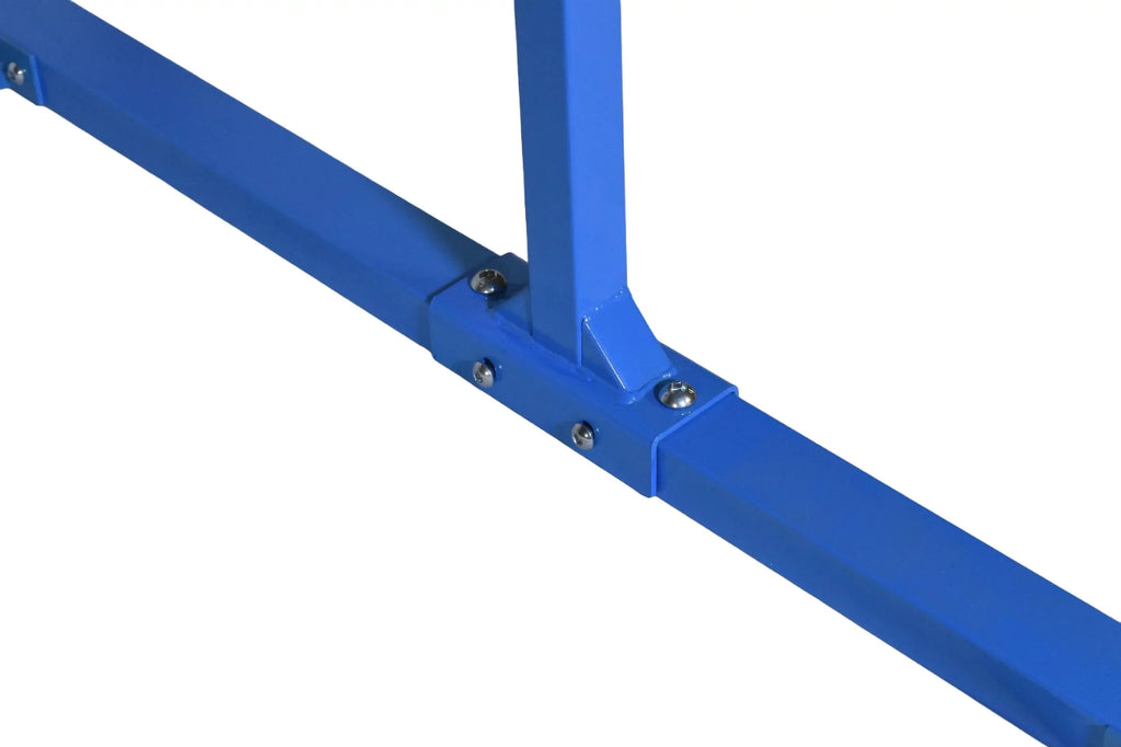 5 Star-TD Gymnastics Training Kip Bar for Kids, Expandable Between 3 FT to 5 FT, Adjustable Height Horizontal Bar Gymnastic Training Fitness Equipment for Home Practice Tumbling (Blue)