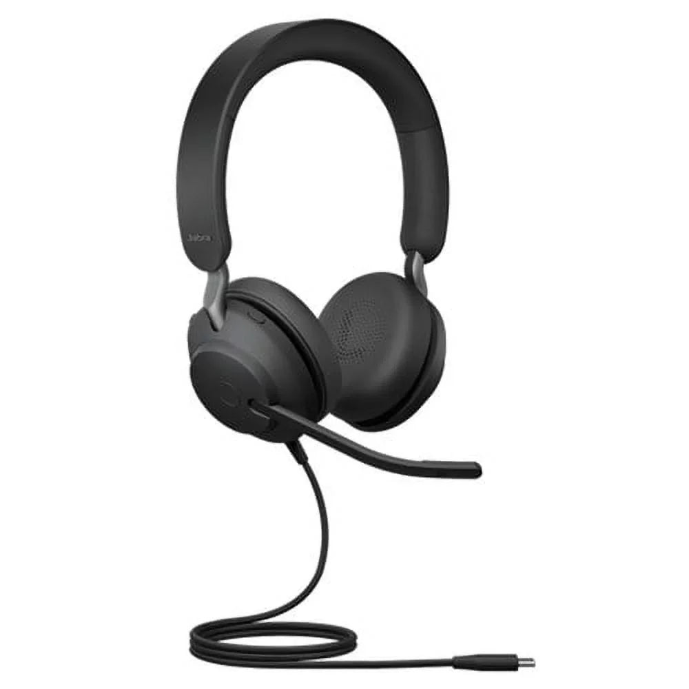 Jabra Evolve2 40 MS Stereo Headset USB-C Evolve2 40 MS Stereo Headset