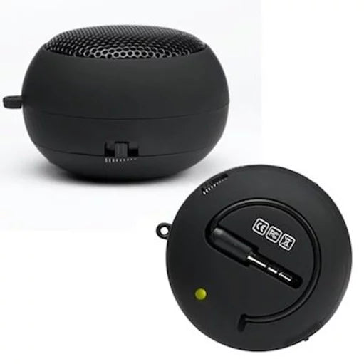 Portable Wired Speaker for Moto G Stylus (2022) Phone - Audio Multimedia Rechargeable Black Suitable With Motorola Moto G Stylus (2022)