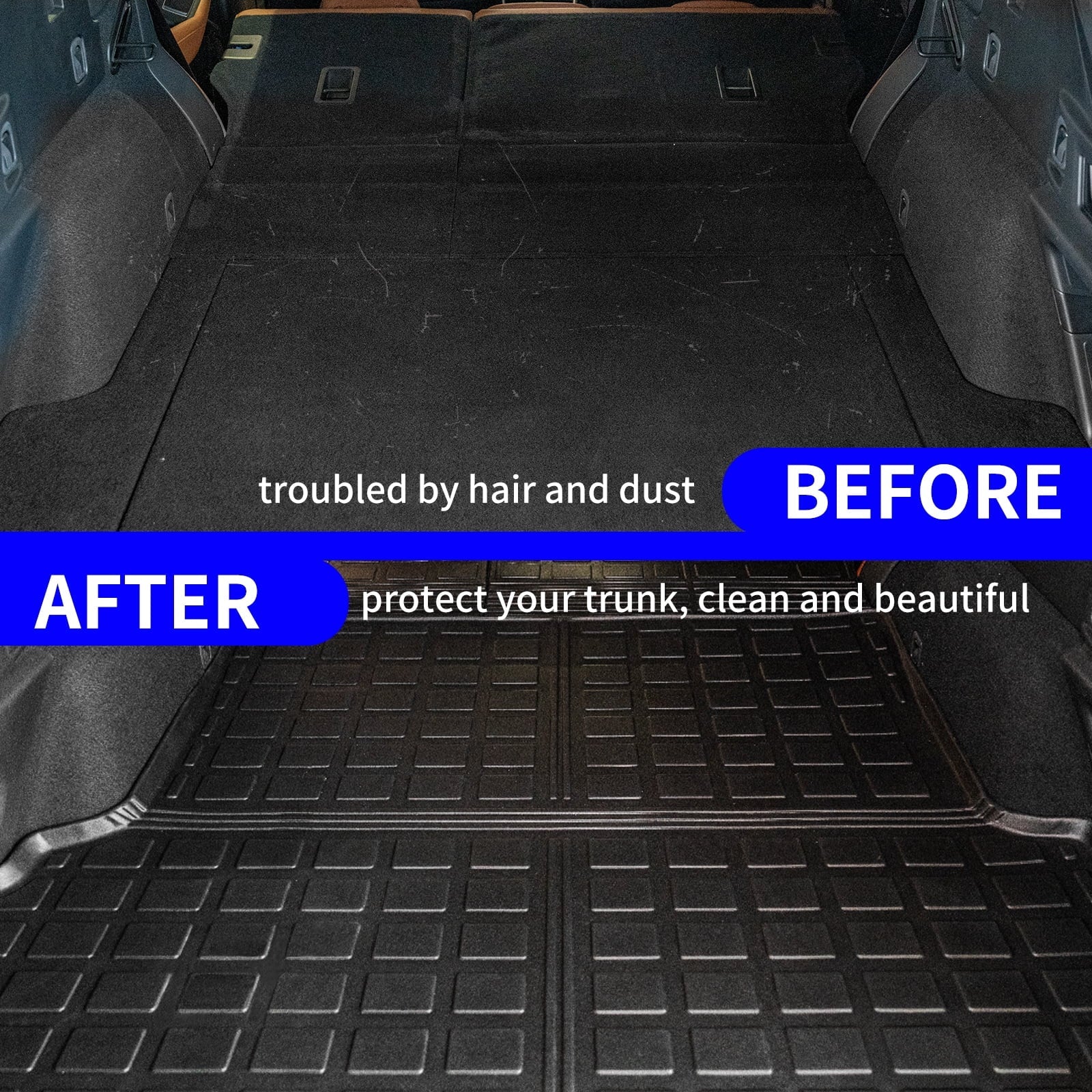 Fit 2020-2024 Subaru Outback Trunk Mats Cargo Liner Back Seat Shield Protector 2023 Subaru Outback