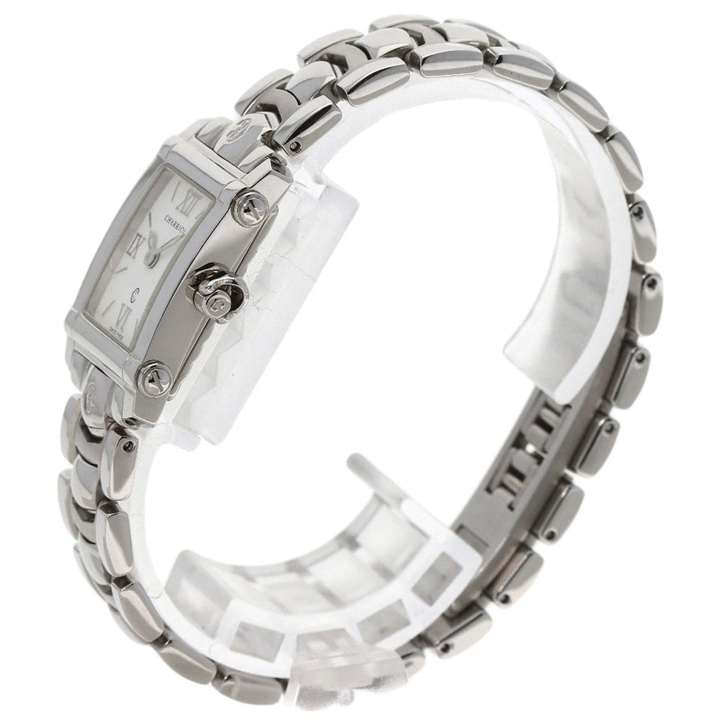 Pre-Owned Philippe Charriol Ref.9012911 Columbus Watch Stainless Steel/SS Ladies PHILIPPE CHARRIOL (Good)