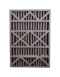 BestAir 25 in. W x 16 in. H x 2 in. D 8 MERV Pleated Air Filter (Pack of 6)
