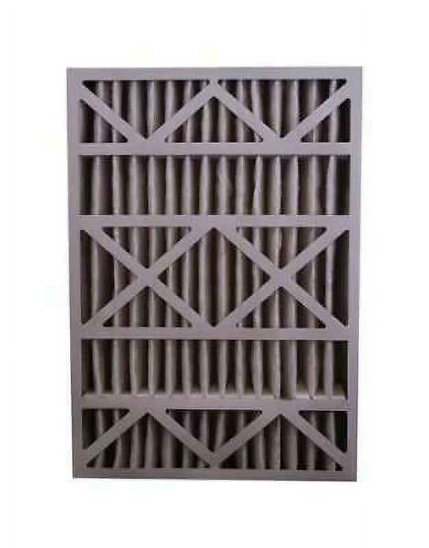 BestAir 25 in. W x 16 in. H x 2 in. D 8 MERV Pleated Air Filter (Pack of 6)