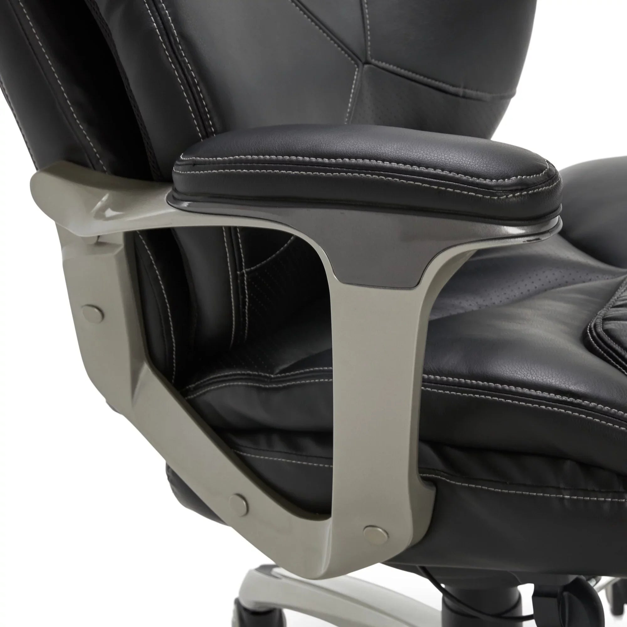 La-Z-Boy Cantania Executive Office Chair with AIR Technology Black