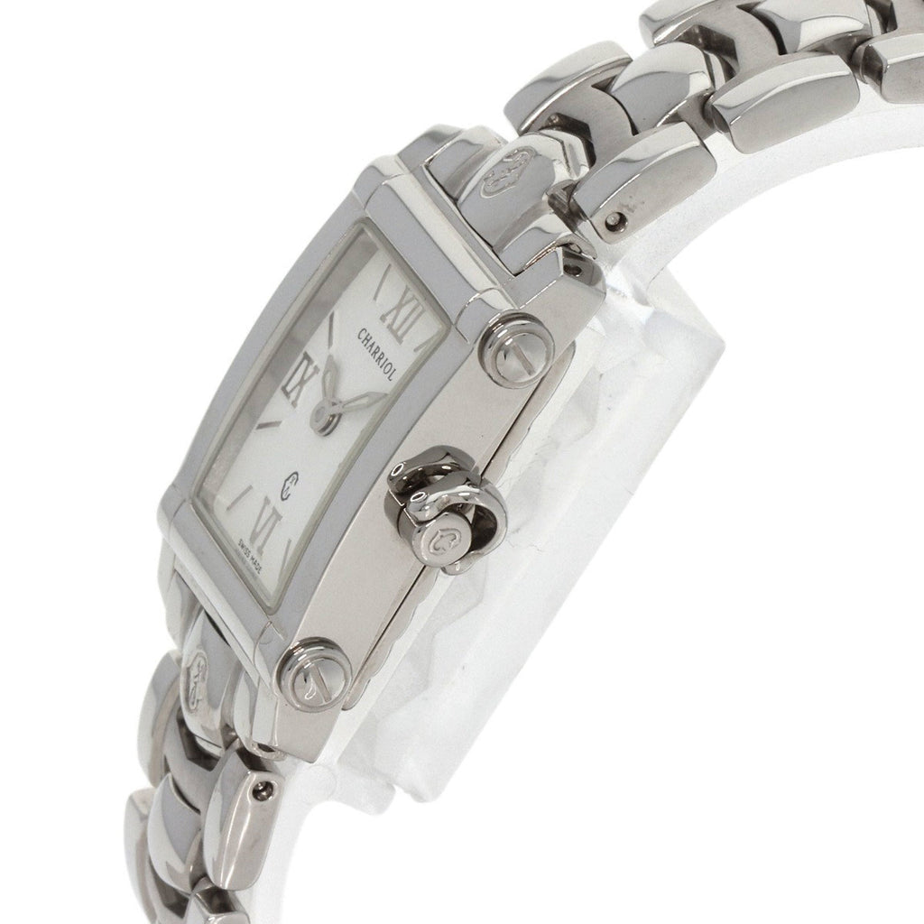 Pre-Owned Philippe Charriol Ref.9012911 Columbus Watch Stainless Steel/SS Ladies PHILIPPE CHARRIOL (Good)