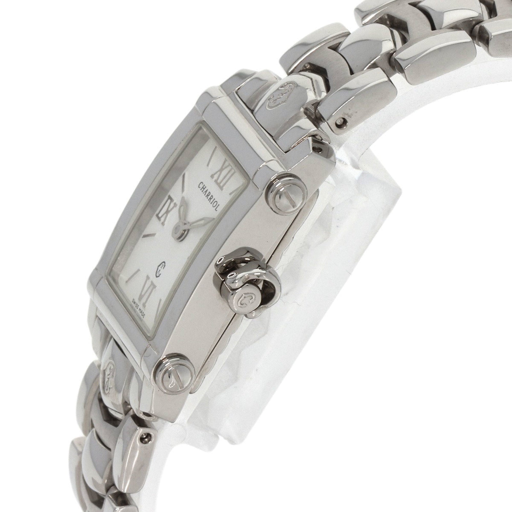 Pre-Owned Philippe Charriol Ref.9012911 Columbus Watch Stainless Steel/SS Ladies PHILIPPE CHARRIOL (Good)