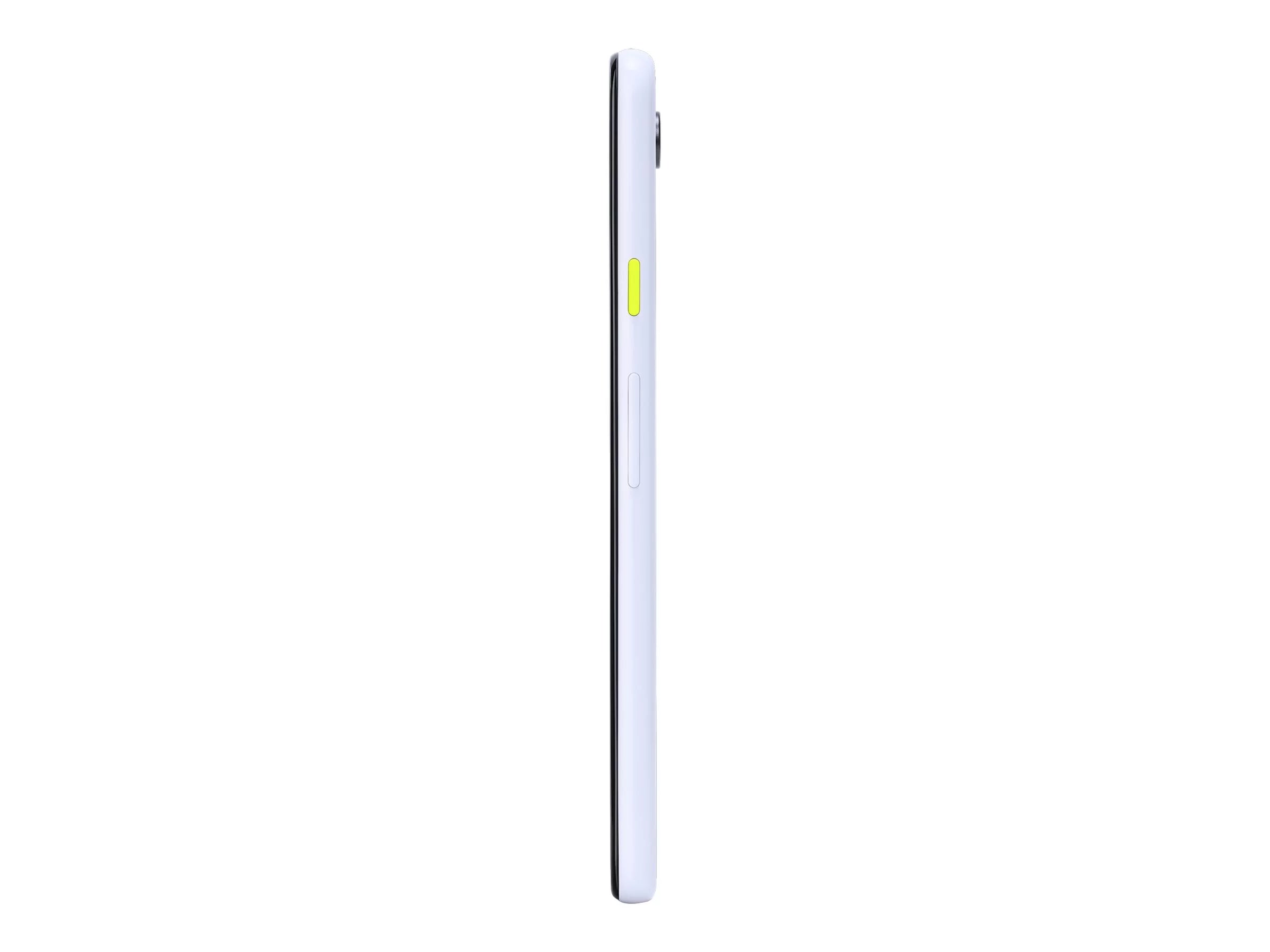 Google Pixel 3a - 4G smartphone - RAM 4 GB / Internal Memory 64 GB - OLED display - 5.6" - 2220 x 1080 pixels - rear camera 12.2 MP - front camera 8 MP - purple-ish