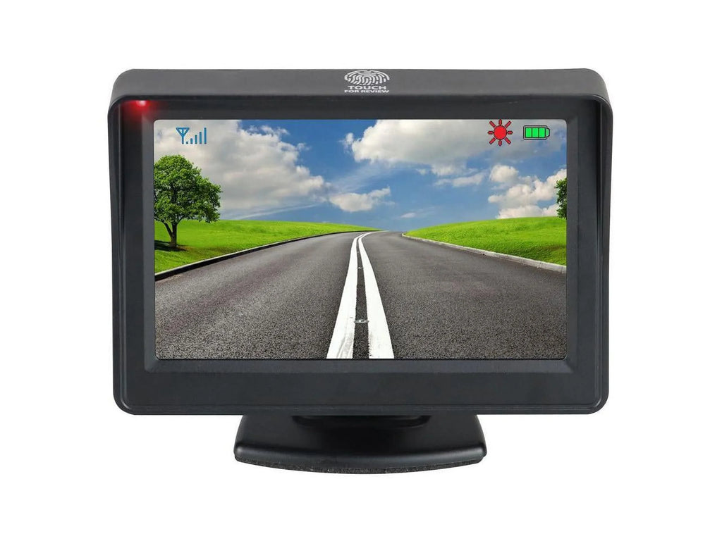 myGEKOgear SOLARST Solar Powered Wireless Backup Camera