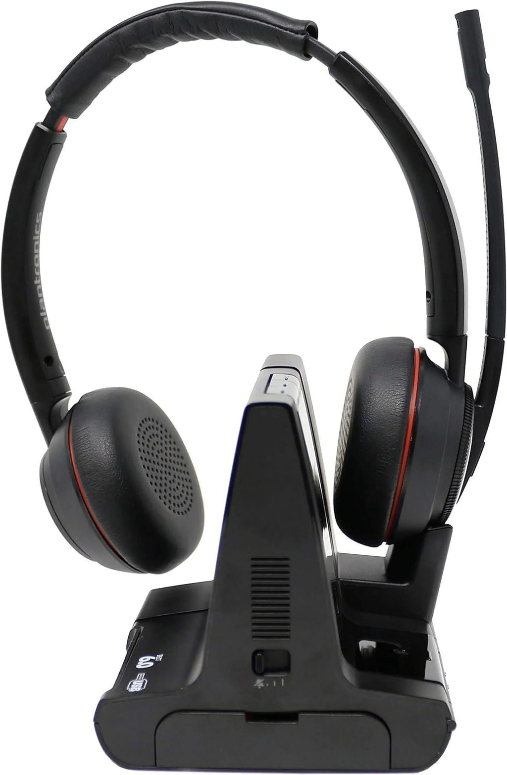 Plantronics Savi W8220M Binaural Wireless Headset 207326-01
