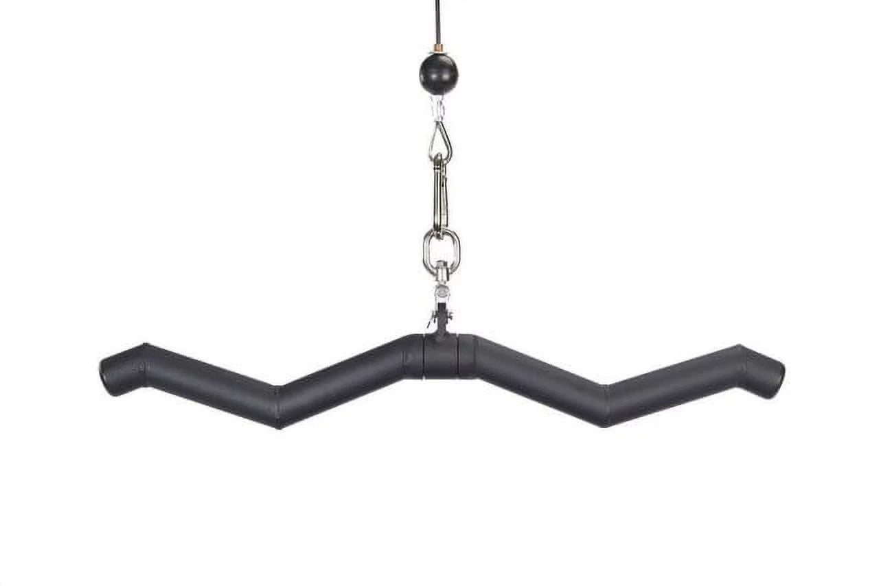LPG Muscle Hog Legs SUB PRIMAL 1-3/4" Fat Triceps / Biceps Bar Cable Attachment