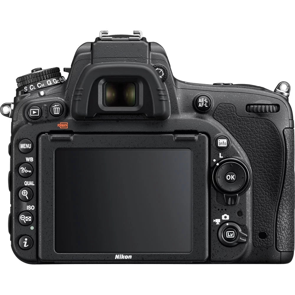 Nikon D750 24.3MP DSLR Digital Camera with AF 50mm f/1.8D Lens (1543) Bundle with SanDisk 64GB SD Card + Camera Bag + Filter Kit + Spare Battery + Telephoto Lens