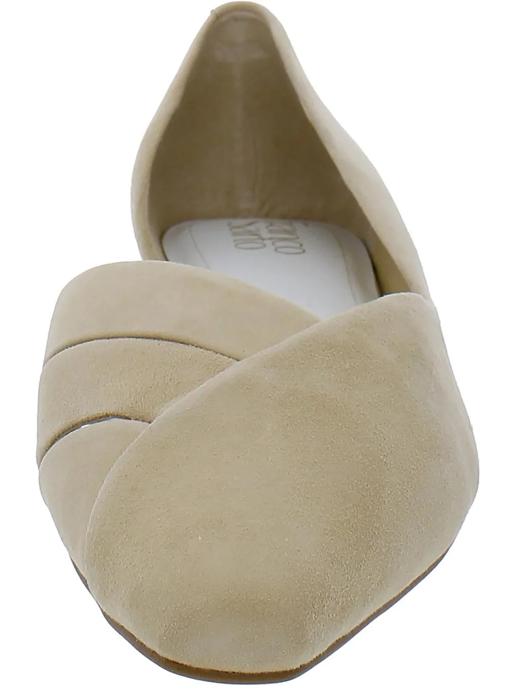 Franco Sarto Womens Braela Leather Square Toe D'Orsay