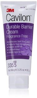 3M 3355 Cavilon Skin Protectant 3.25 oz Tube Unscented Cream (Pack of 2)