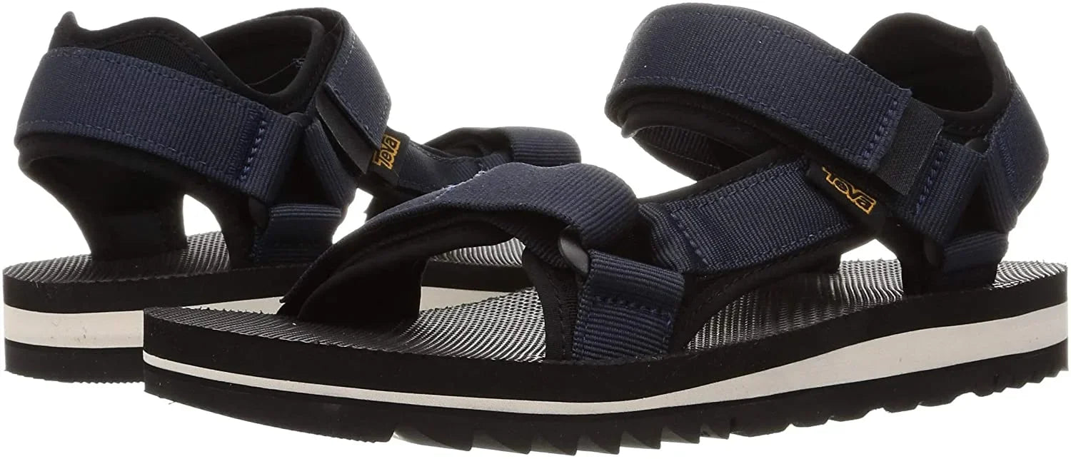 Teva Mens Beach Pool Sandal 8 Total Eclipse