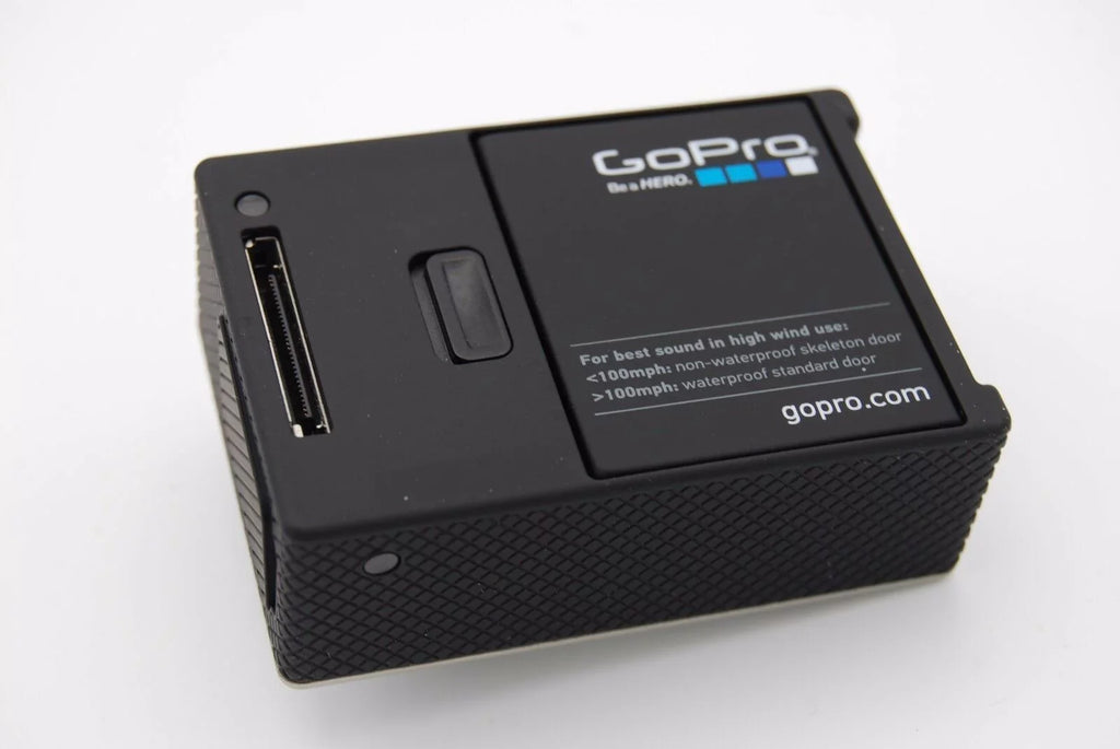Restored GoPro HERO3 Black Edition Action Sport Wi-Fi Camera Camcorder With 35-In-1 Action Camera Accessory Kit (Refurbished)
