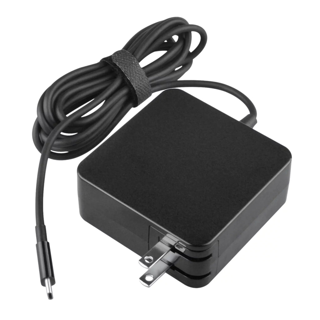 PKPOWER 65W AC Adapter Charger Power USB-C Cord For DELL Latitude 7285 7390 2-in-1 PSU