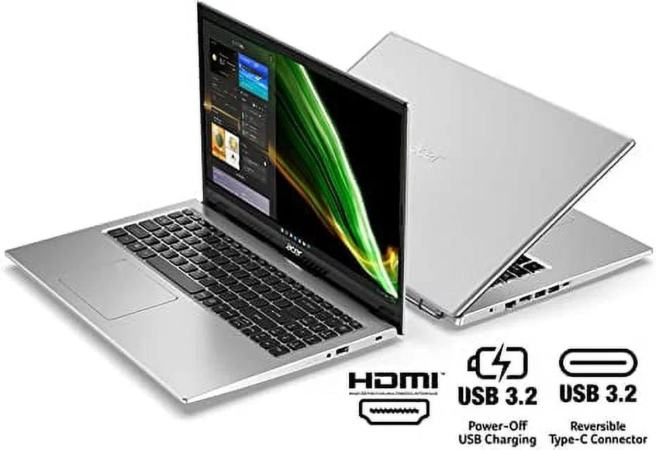 ACER ASPIRE 5 15.6" FHD I3-1115G4 4GB 128GB SSD A515-56-33C0 - SILVER