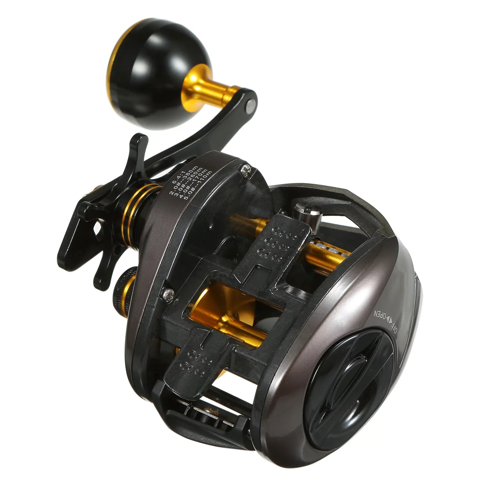 EXBERT Baitcasting Reel,With Display Speed Reel Usb Carbon 9+1bb Reel With Fiber Reel 9+1bb Eryue Reel With Display Speed 6.4 1 Carbon Fiber Reel Brake Baitcaster Reel Display Speed 6.4 1 Ratio Brake