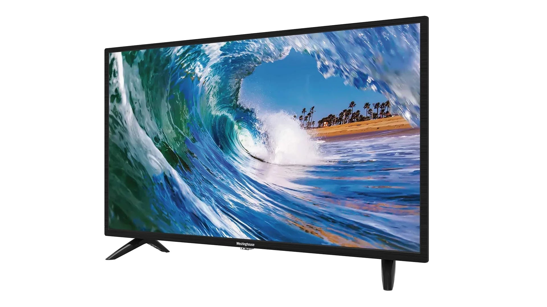 Restored Westinghouse HD 32 Inch TV Slim Compact 720p LED Flat Screen TV with Built-in HDMI, USB, VGA WD32HX1201 [Refurbished]