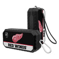 Detroit Red Wings End Zone Water Impervious Bluetooth Speaker