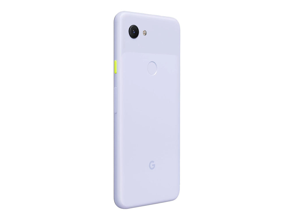 Google Pixel 3a - 4G smartphone - RAM 4 GB / Internal Memory 64 GB - OLED display - 5.6" - 2220 x 1080 pixels - rear camera 12.2 MP - front camera 8 MP - purple-ish