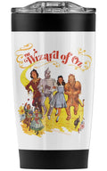 The Wizard Of Oz/Classic Brick Road Stainless Steel Tumbler 20 oz Coffee Travel Mug/Cup, Vacuum Insulated & Double Wall with Leakproof Sliding Lid | Excellent for Hot Drinks and Cold Beverages