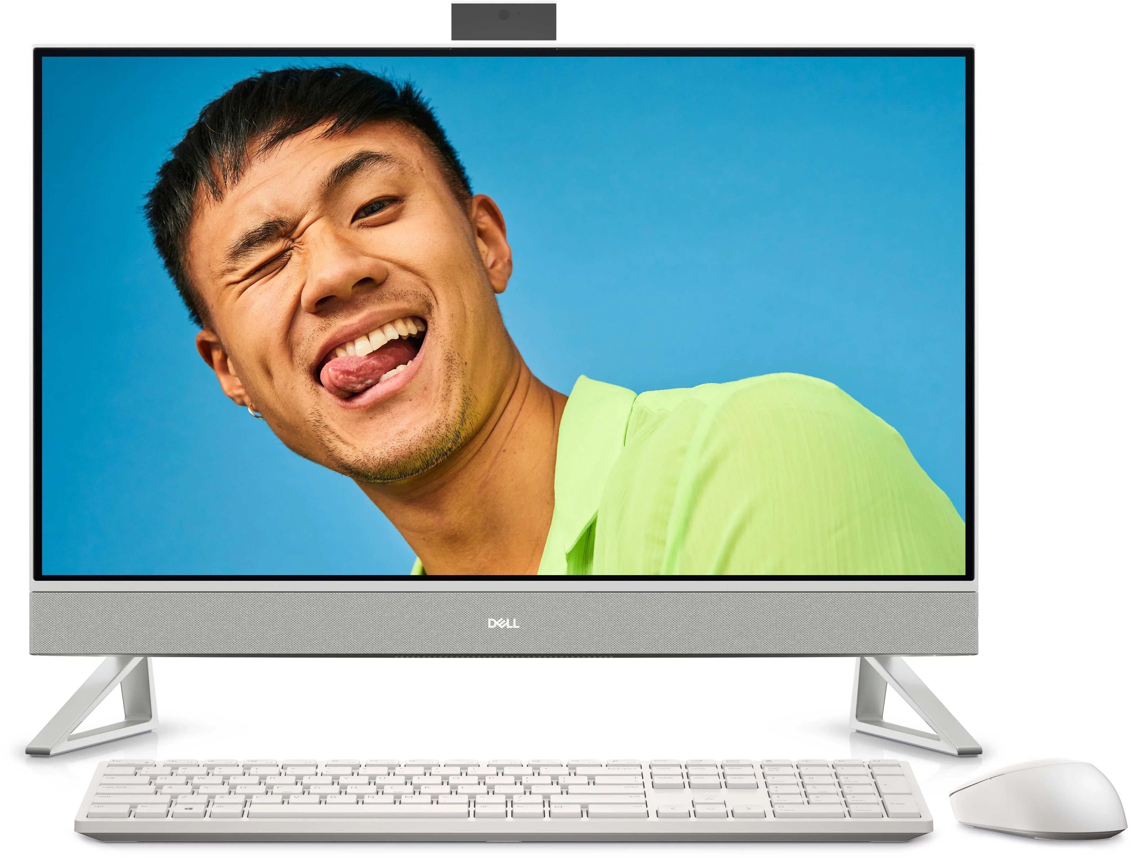 Restored Dell Inspiron 7710 AIO (2022) | 27" FHD Touch | Core i7 - 4TB SSD + 2TB HDD - 16GB RAM - GeForce MX550 | 10 Cores @ 4.7 GHz - 12th Gen CPU