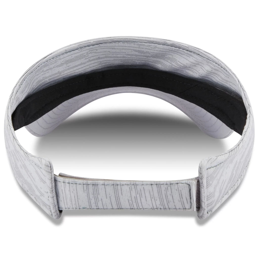 Men's New Era Gray Michigan State Spartans Logo Adjustable Visor - OSFA