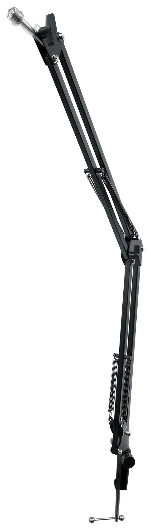 Rockville DMS30 Microphone Boom Arm Studio Podcast Mic Stand+Clamp+Pop Filter