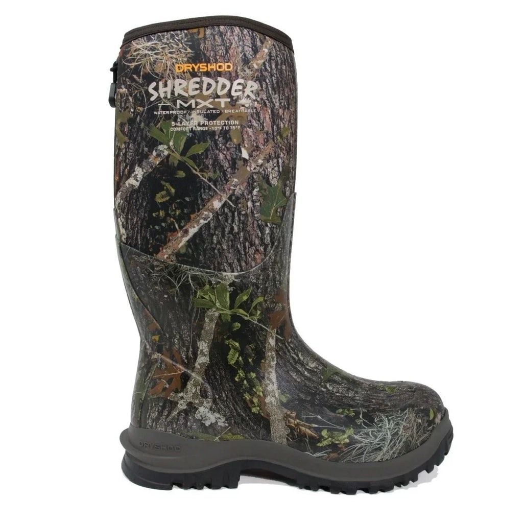 Dryshod Men's Shredder MXT Hunting Boot All Camo - SHX-MH-CM (size 13) 13 All Camo