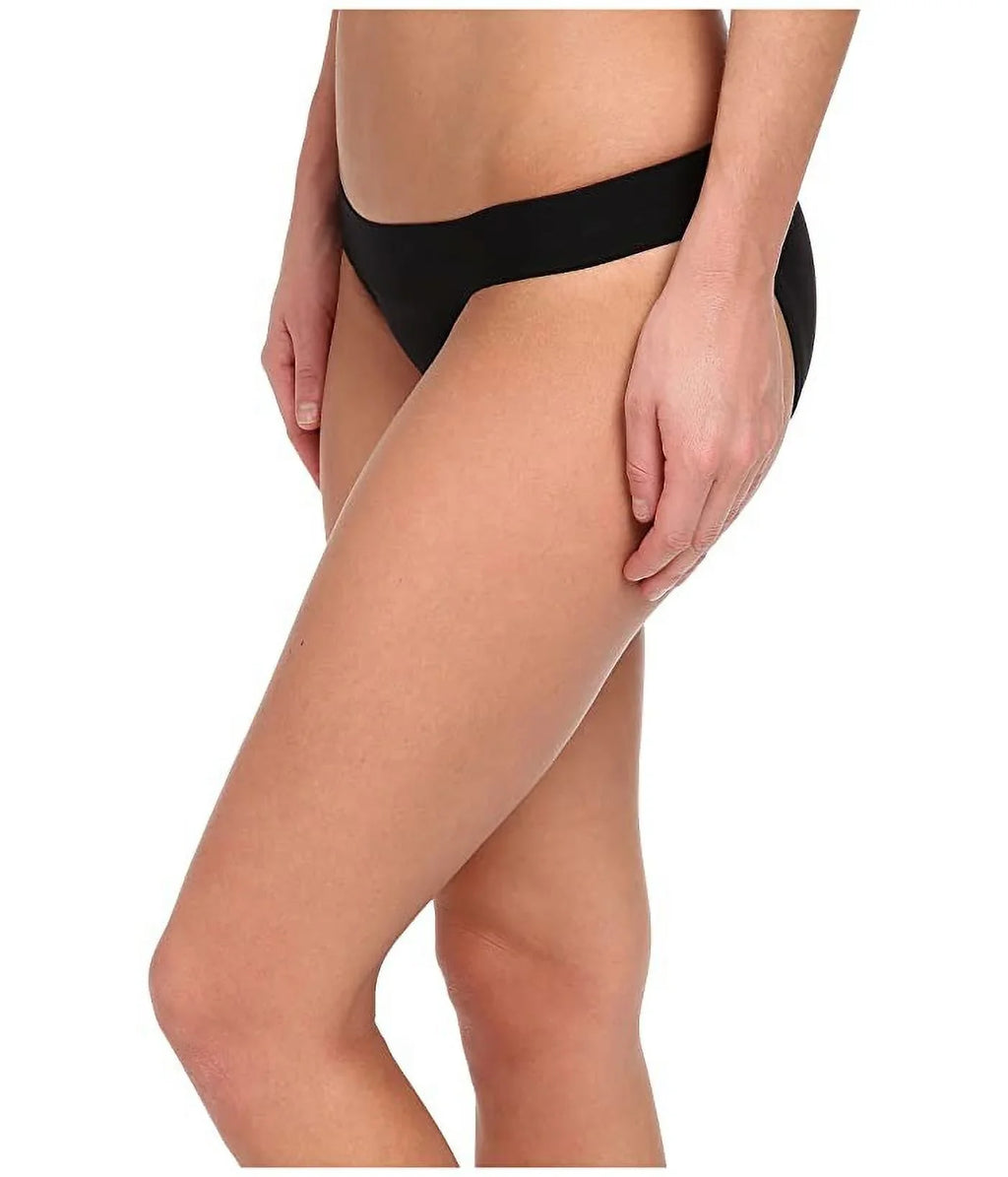 Norma Kamali womens Banded Bottom, XL, Black