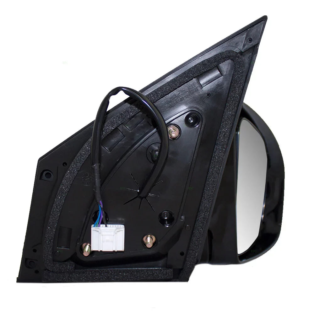 Passengers Power Side View Mirror Heated Matching with 09-14 Murano 96301-1AA0C Fits select: 2009 NISSAN MURANO S/SL, 2010-2013 NISSAN MURANO S/SL/LE