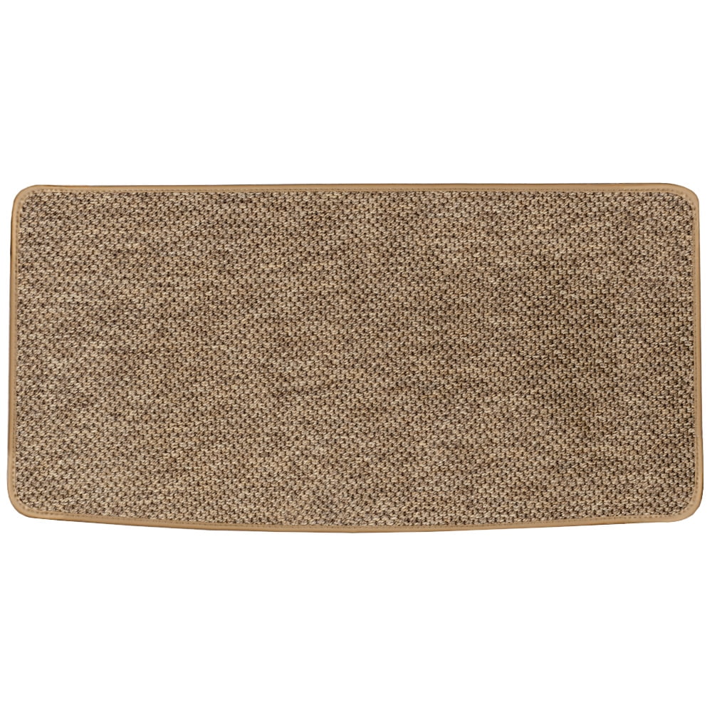 GGBAILEY Ford Explorer Beige Condition Textile™ Carpet Car Mats, Custom Fit for 2015, 2016, 2017, 2018, 2019 - Large Cargo Mat (w/ Rear Seat Down)