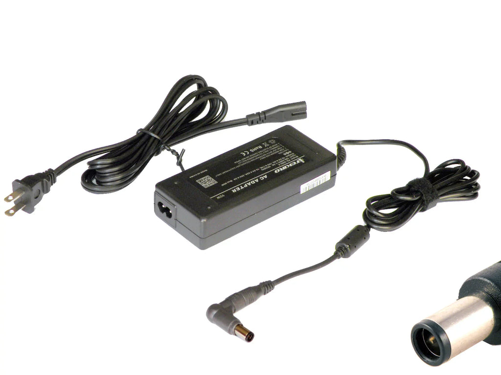 iTEKIRO 90W AC Adapter for Dell Latitude XFR D630, XT Tablet PC, XT2, XT2n, XT3 - P05S001, Z, Zn; Precision 15 3540, 15 3541, M1210, M140, M20, M2300