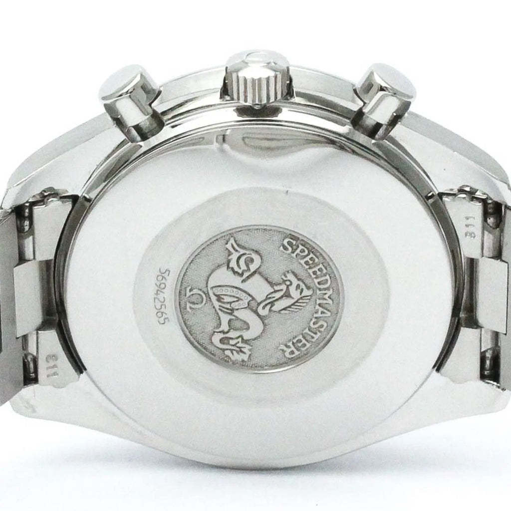 Pre-Owned Polished OMEGA Speedmaster Automatic Steel Mens Watch 3510.50 BF567382 (Good)