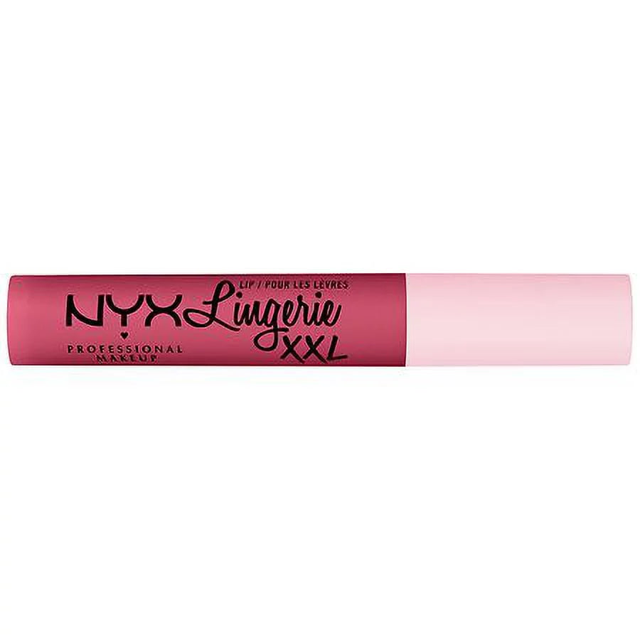 NYX Professional Makeup Lip Lingerie XXL Matte Liquid Lipstick, Push'D Up 1.0 EA Pack of 2